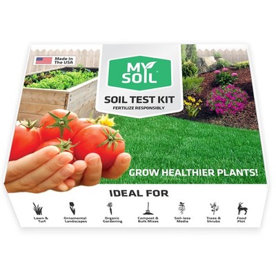 MySoil Soil Test Kit, Unlock Your Lawn & Garden Potential, Complete & 1 Kit