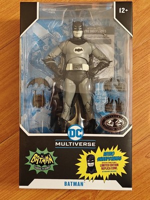 McFarlane DC Multiverse Batman Classic TV Series 66 Platinum