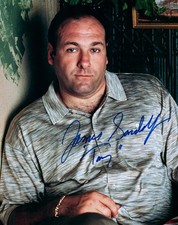 James Gandolfini signed 8x10 Photo Picture autographed with COA