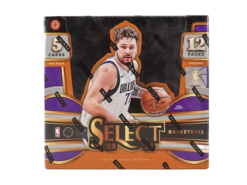 2023/24 PANINI SELECT BASKETBALL INTERNATIONAL HOBBY BOX