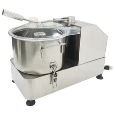 USED 110V 6L Meat and Vegetable Blender Food Shredder, 1800W Adjustable Speed F
