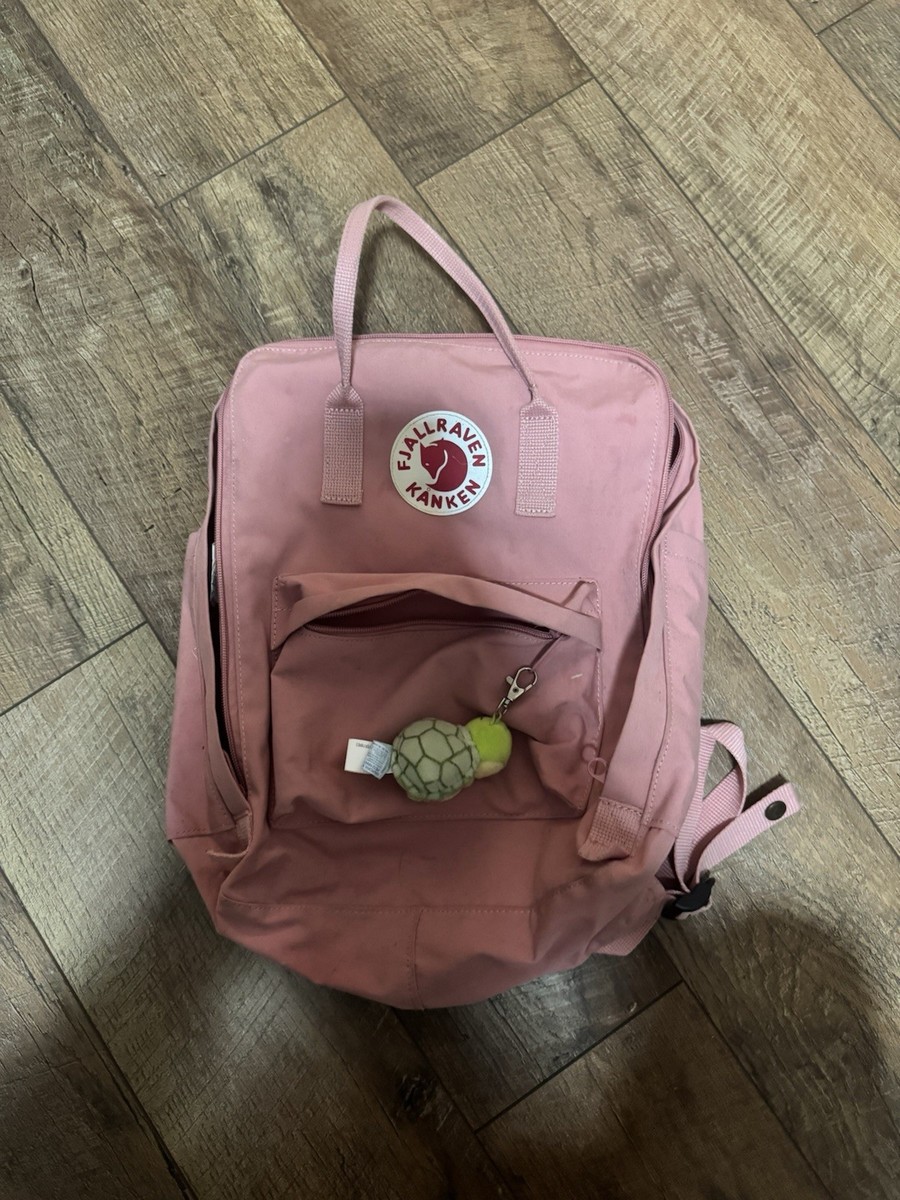 Fjallraven Kanken Pink Backpack 23510 Double Handled Bag 15 
