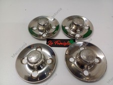 Satz Alfa Romeo Radkappen, geprägtes Emblem Giulia, GT / Bertone Spider Berlina