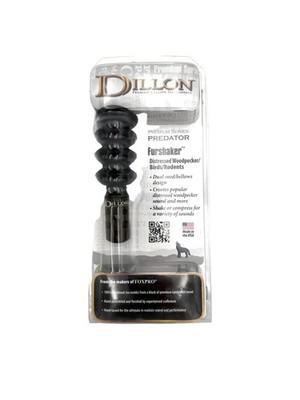 Dillon Premium Series Predator Furshaker - Distressed Woodpecker/Birds/Rodent