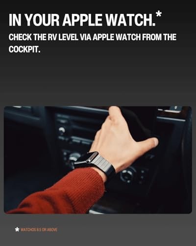 Wireless RV Leveling System by XPARKLE,Bluetooth RV Leveler for Campers,User 