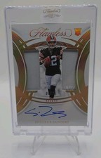 2025 Panini Flawless Shedeur Sanders Dual Patch Auto 1/25 Browns FIRST ON PRINT!