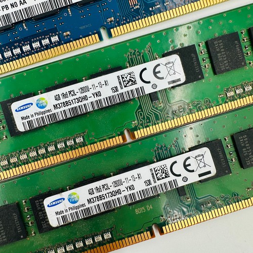 7 Mixed Lot Brands 4GB 1Rx8 pc3-12800u DDR3L 1600 UDIMM Desktop Memory Samsung - Picture 2 of 8