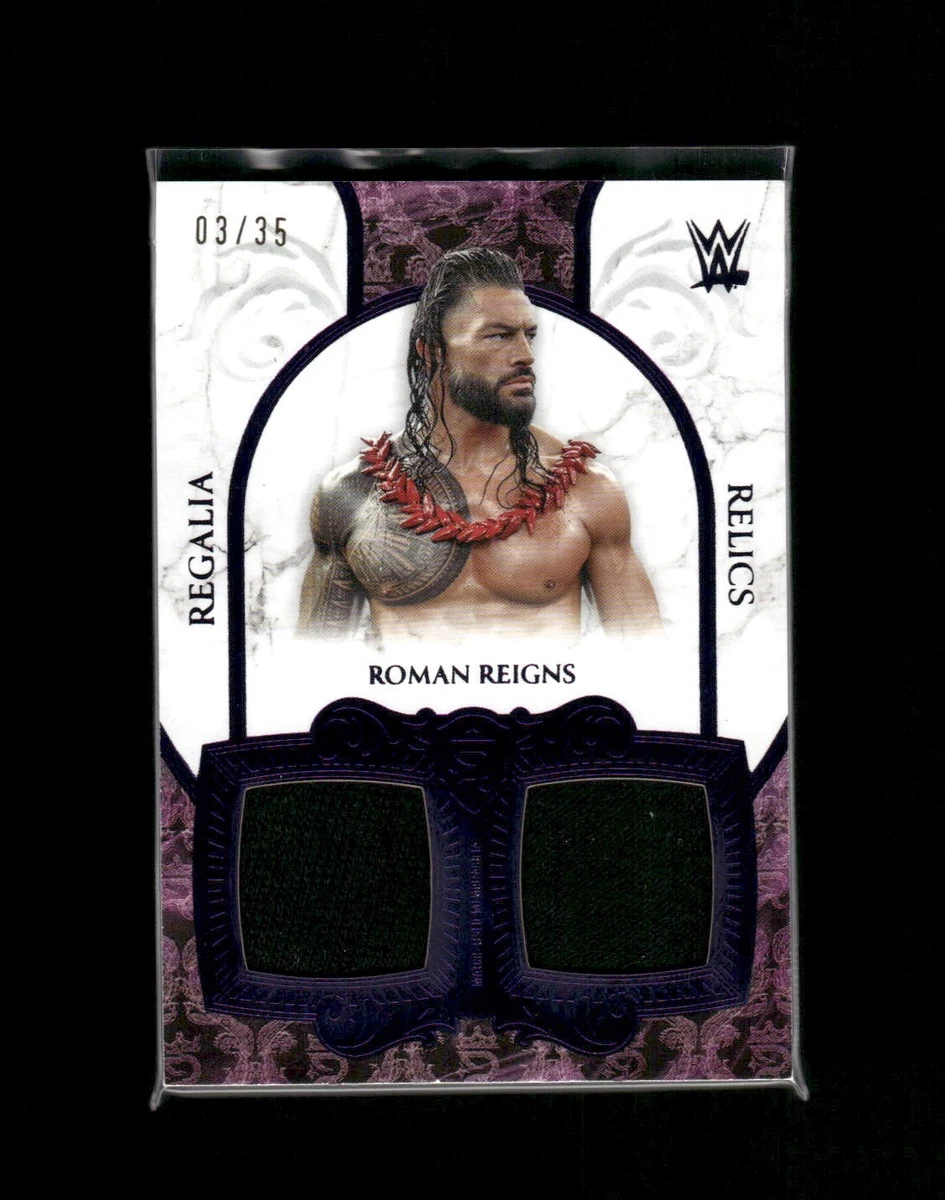 Roman Reigns Trading Cards for sale | eBay