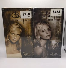 Buffy The Vampire Slayer: Slayer Chronicles Volume 1 + 2 (VHS) Brand New Sealed