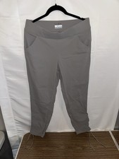Columbia Omni-Shield Athletic Travel Comfort Hiking Pants Joggers Womens Large