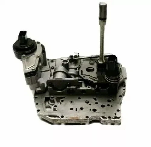42RLE Chrysler Transmisión Cuerpo de válvula completo y paquete de solenoide ¡1 enchufe!" Foto 3 de 4