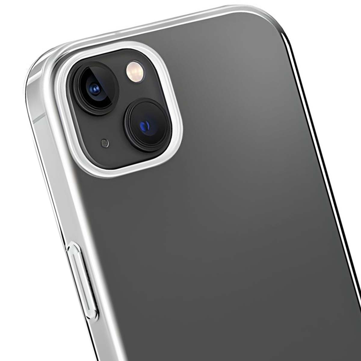 Coque iPhone 14 Plus PURO Transparente Anti Choc Impact - 3