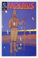 Moebius Comics #3 VF 8.0 1996