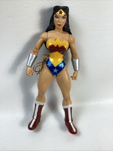 DC Direct JLA Modellino Wonder Woman Classificato Serie 1 - Foto 3 di 11