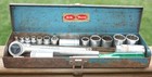 VINTAGE S-K WAYNE TOOLS SOCKET SET w/ METAL BOX