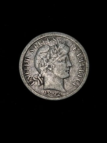 1892 O Barber Dime Fine+ #LT010