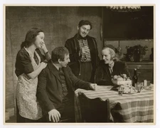 Frances Farmer Golden Boy Group Theater Kazan 1937 Alfredo Valente Photo