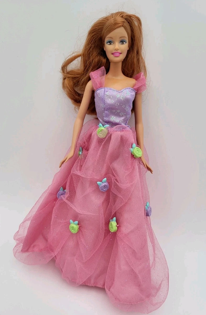 Mattel Barbie 1999 Year Manufactured Happy Birthday Barbie Dolls