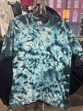 Vintage Galactic ICE Tie Dye T Shirt Made In USA