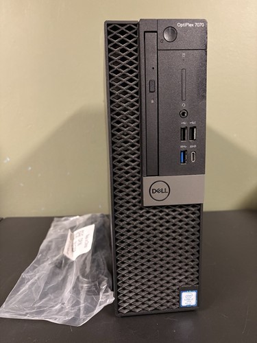 dell optiplex 7070 I7 9th Generation .sff.NO HD/SSD.SOLD-AS-IS.