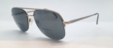 Vintage Altair Eyewear 245 Star Gunmetal Pilot Metal Sunglasses FRAMES ONLY
