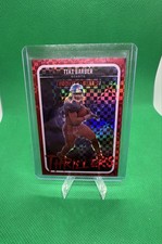 2025 Panini Rookies & Stars - Thrillers Tiki Barber #11 Red Plaid