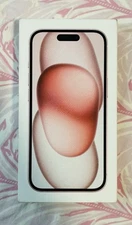 Empty Box iPhone 15 Pink 128GB Empty Box