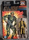 GI Joe ARAH Stalker Yellow Variant Mint Sealed MOC Sealed 25th Foil