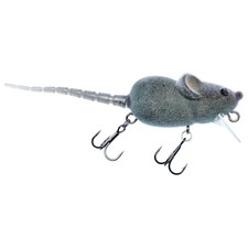 Illex Momouse Mouse Wobbler Artificial Bait Perch Pike Black Perch Chub Lure
