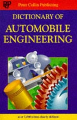 Dictionary of Automobile Engineering, , Used; Good Book - Picture 1 of 1