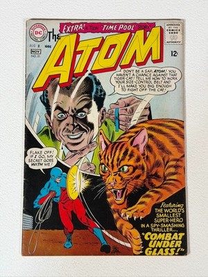 The Atom #21 (1965) DC Comics - Silver Age Gil Kane Art
