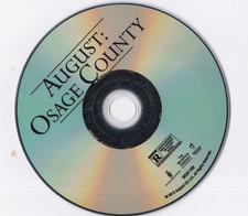 August, Osage County, No Case,No Art,Disc Only