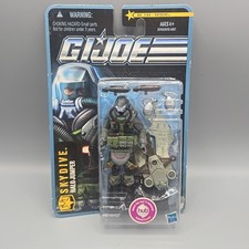 2010 Gi Joe No. 1106 Skydive Halo Jumper Pursuit of Cobra Jungle Assault New