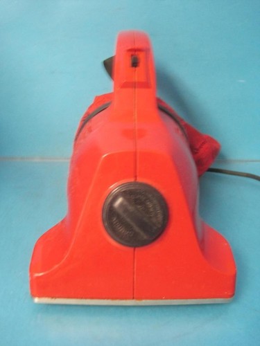 Aspirapolvere Royal Dirt Devil portatile rosso modello 103 tipo casa funziona benissimo - Foto 6 di 18