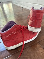 Nike Congrats Kobe Lil Dez Shows Basketball Shoes Red Men’s Size 10 MVP Original