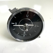 Bmw E9 3.0cs Csi Vdo Quarz-zeit Dash Clock 12v Oem Germany Vintage Read