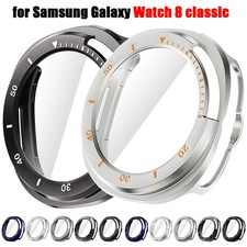 Watch Screen Protector Case 46mm Anti-Scratch Cover Bumper Guard Classic