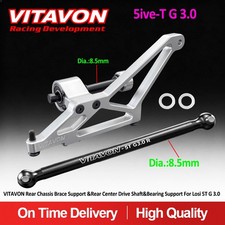 Vitavon Rear Chassis Brace R Drive Shaft Bearing Support For Losi 5T G 3.0 1/5