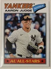 2026 Topps Heritage #10 Aaron Judge Card New York Yankees MVP MLB AL All Star NM