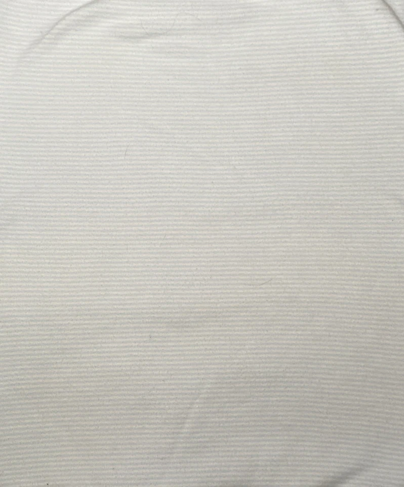 Carters Baby Blanket Zoo Safari Animals Reversible Blue Stripe Jersey Knit Lovey - Image 3 of 4