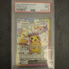 Pokemon PSA 9 Pikachu ex 219/191 Sv08 Surging Sparks Ultra Rare EN Holo