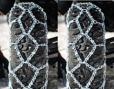 Sedona 32 Pair Diamond V-bar Snow Tire Chains Utv 32x10-14 And 32x10-15