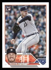 2023 Topps Update #US116 Mason Englert RC