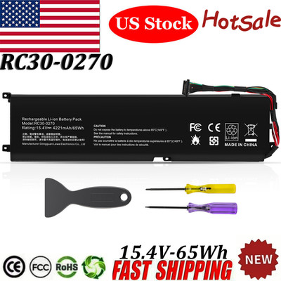 RC30-0270 Battery for Razer Blade 15 Base 2018 2019 GTX 1660 Ti Base RZ09-0270
