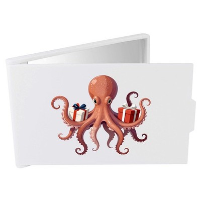 Kompakt-/Reise-/Taschenschminkspiegel ''Geburtstag Oktopus'' (CM00056268)