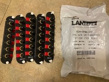 Corning CCH-CP06-19T Simplex ST Adapter 6 Fiber CCH Panel Singlemode