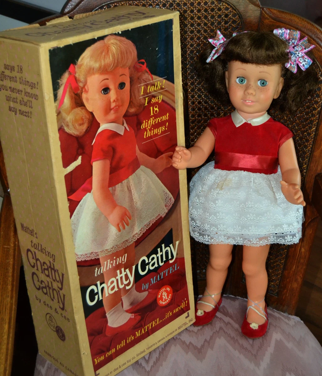 Mattel Chatty Cathy Dolls & Doll Playsets for sale | eBay