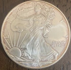 2010 US American Eagle 1 oz Silver Coin .999 Fine