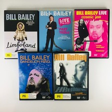 Bill Bailey DVD Bundle 5 Stand-Up Comedy Live Performance Music Show Free Post
