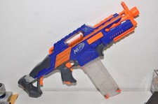 Nerf N-Strike Elite Rapidstrike CS-18 Blaster with Magazine Tested Working